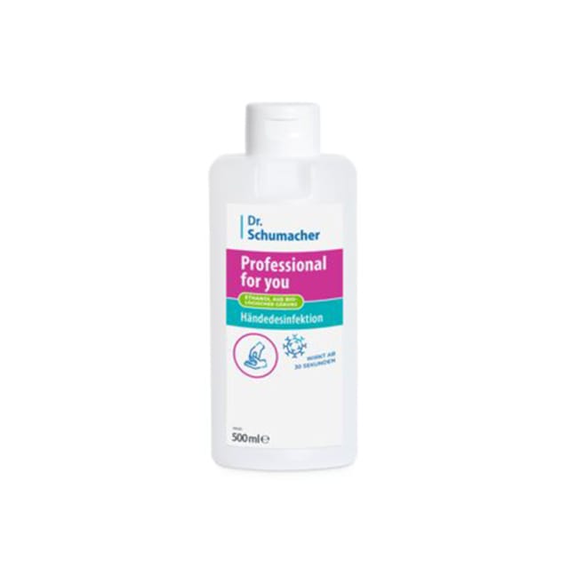 Gallery Image of Flächendesinfektionslösung Professional, Oberflächendesinfektion gegen Viren Bakterien Pilze, parfümfrei, 500 ml