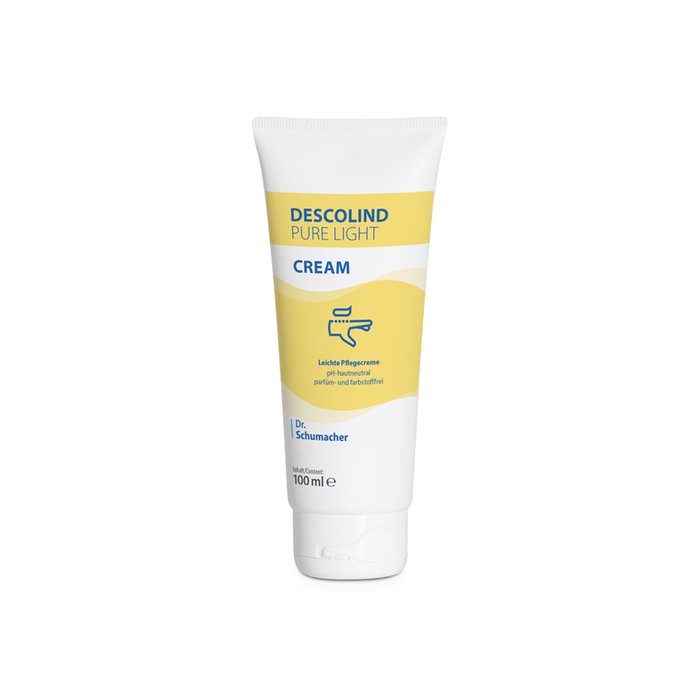 Product Image of DESCOLIND Pure Light Cream, Pflegecreme für sensible Haut parfümfrei, pH-hautneutral, Allantoin