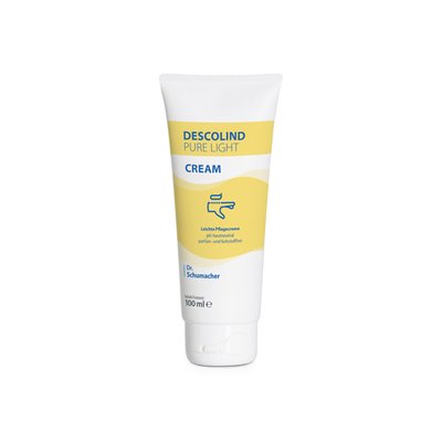 Produktbild für DESCOLIND Pure Light Cream, Pflegecreme für sensible Haut parfümfrei, pH-hautneutral, Allantoin