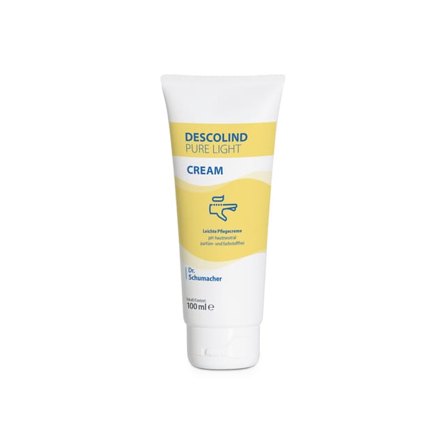 Gallery Image of DESCOLIND Pure Light Cream, Pflegecreme für sensible Haut parfümfrei, pH-hautneutral, Allantoin