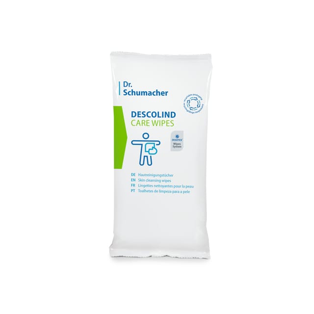 Gallery Image of DESCOLIND Care Wipes Feuchttücher, Reinigungstücher sensible Haut, alkoholfrei