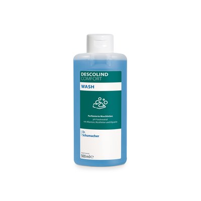 Produktbild für DESCOLIND Comfort Wash Waschlotion, seifenfreie Waschlotion pH-hautneutral, Allantoin Glycerin