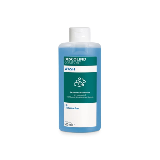 Gallery Image of DESCOLIND Comfort Wash Waschlotion, seifenfreie Waschlotion pH-hautneutral, Allantoin Glycerin