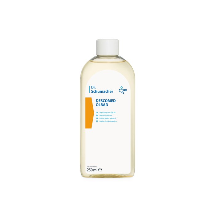 Product Image of DESCOMED Ölbad Badezusatz, Badezusatz für trockene gereizte Haut, Rapsöl Jojobaöl Panthenol