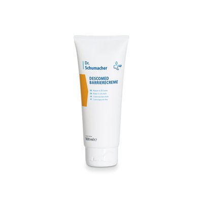 Produktbild für DESCOMED Schutzfilm Barrierecreme, Hautbarriere bei Inkontinenzdermatitis, Allantoin Panthenol, parfümfrei, 100 ml