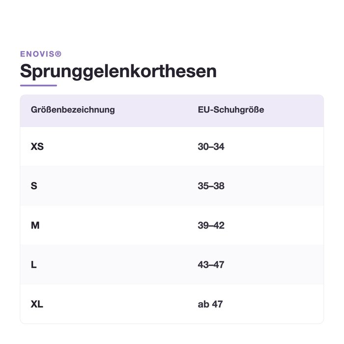Product Image of AIRCAST Sprunggelenk-Orthese A60, Knöchelstabilisierung Umknickschutz, atmungsaktiv, anpassbar, schwarz