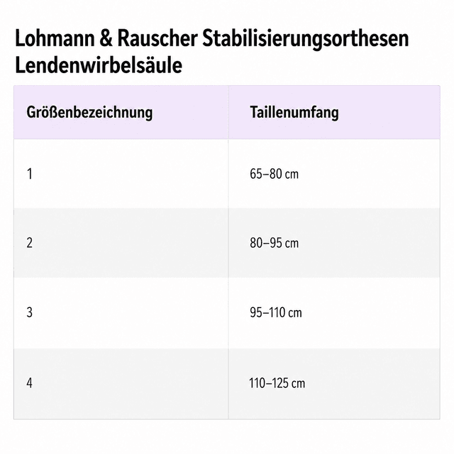 Gallery Image of Lohmann Rauscher Rückenbandage Dorsafit Comfort, LWS-Orthese bei Rückenschmerzen, 4 Stabilisierungsstäbe, atmungsaktiv