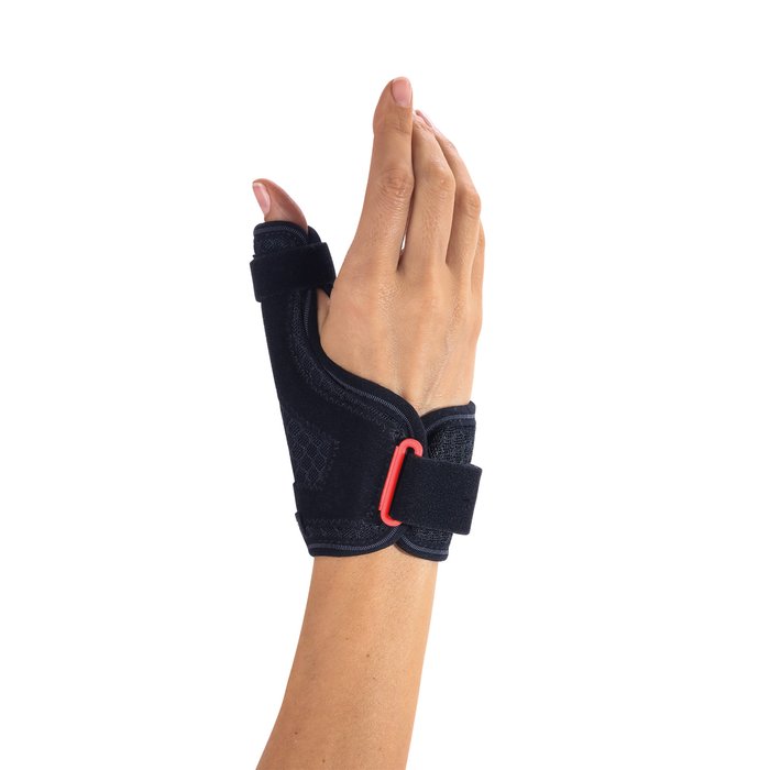 Product Image of DONJOY Daumenorthese ErgoForm, Daumenstabilisierung bei Verletzung, seitenuniversell, einhändig anlegbar, schwarz