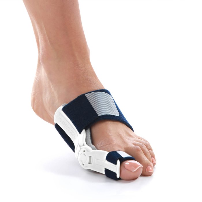 Product Image of AIRCAST Korrekturorthese HalguDay, Hallux-Valgus-Orthese postoperativ, Memory-Foam, Gelenksystem, weiß