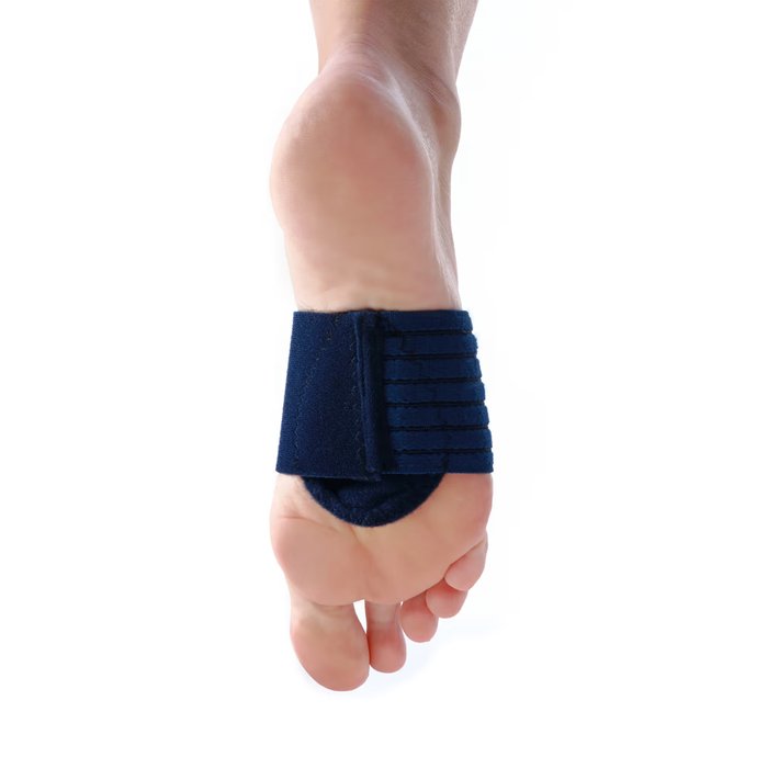 Product Image of AIRCAST Mittelfußbandage HalguStrap, Hallux-Bandage bei Großzehenfehlstellung, Gewölbepelotte, blau