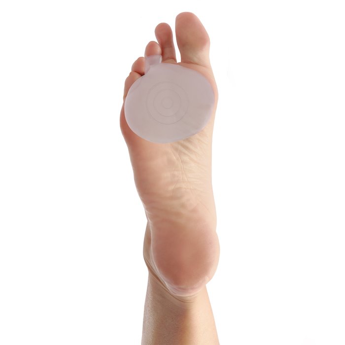 Product Image of AIRCAST Vorfußkissen SofToes mit Ring, Gel-Ringkissen bei Vorfußdruckstellen, Menthol-Kühlung, universal
