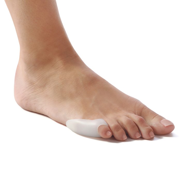 Product Image of AIRCAST Kleinzehenschutz SofToes, Gelschutz bei Druckstellen Kleinzehe, Reibungsschutz, Menthol-Kühlung