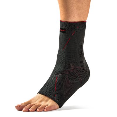 Produktbild für DONJOY Sprunggelenkbandage MalleoForce, Knöchelstabilisierung mit Silikonpelotten, akute und chronische Verletzung
