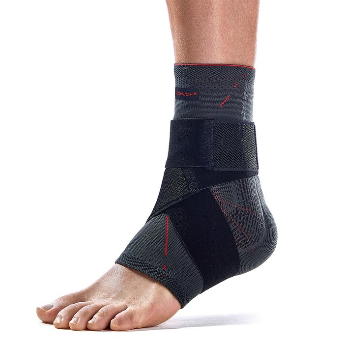 Product Image of DONJOY Sprunggelenkbandage MalleoForce Plus, Knöchelstabilisierung 8er-Gurt, beidseitig, verstärkte Kompression