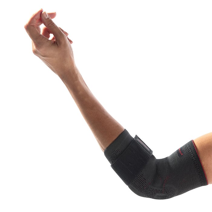 Product Image of DONJOY Ellenbogenbandage EpiForce, Epicondylitis-Spange bei Tennisarm, Silikondruckpelotten, universal, graphitgrau