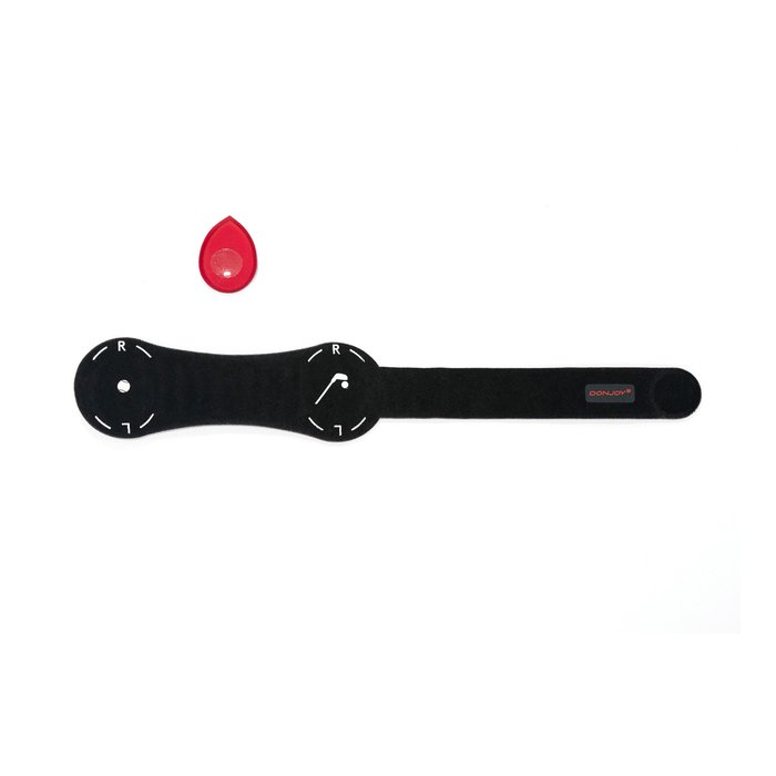 Product Image of DONJOY Epicondylitis-Spange EpiForce Strong, Tennisarm-Spange einhändig, Schnappband, beidseitig, schwarz