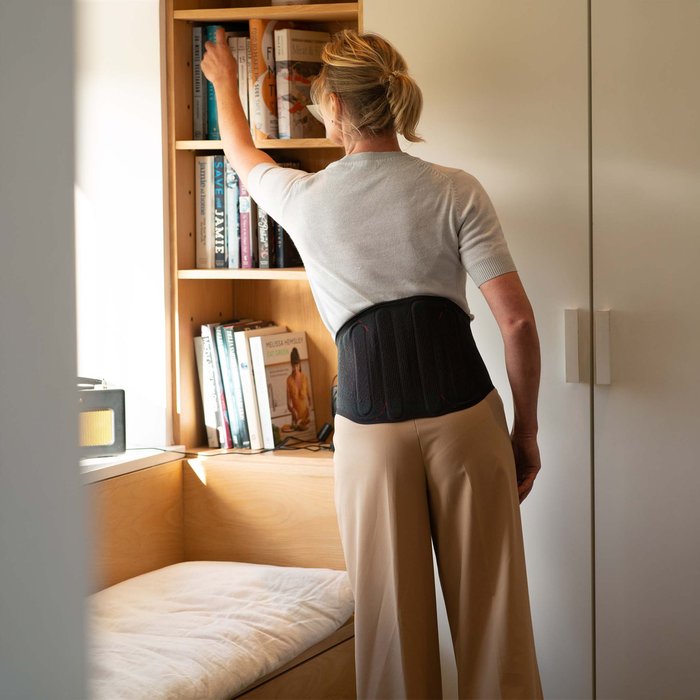 Product Image of DONJOY LWS-Orthese LumboForce 1, Lendenwirbelsäulen-Stabilisierung mit Massage-Pelotte, Frontverschluss, graphitgrau