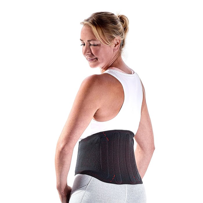 Product Image of DONJOY LWS-Orthese LumboForce 1, Lendenwirbelsäulen-Stabilisierung mit Massage-Pelotte, Frontverschluss, graphitgrau