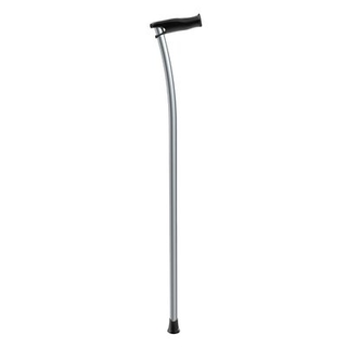 Produktbild für Ossenberg Gehstock INDESmed, Aluminium-Gehstock mit stufenloser Höhenverstellung, ergonomischer Griff, titanium grau