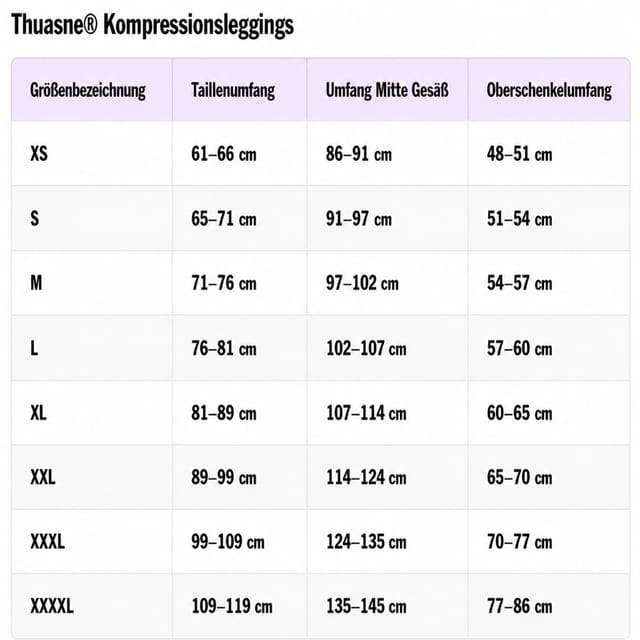 Gallery Image of Thuasne Kompressions-Leggings Cicatrex Contour, Lipödem-Nachsorge Leggings hohe Taille, Wundheilung, schwarz