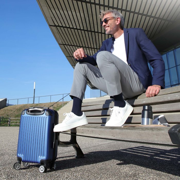 Product Image of Thuasne Kompressions-Strümpfe Venoflex Men, Herren-Stützstrümpfe gegen müde Beine, thermoregulierend, modisch