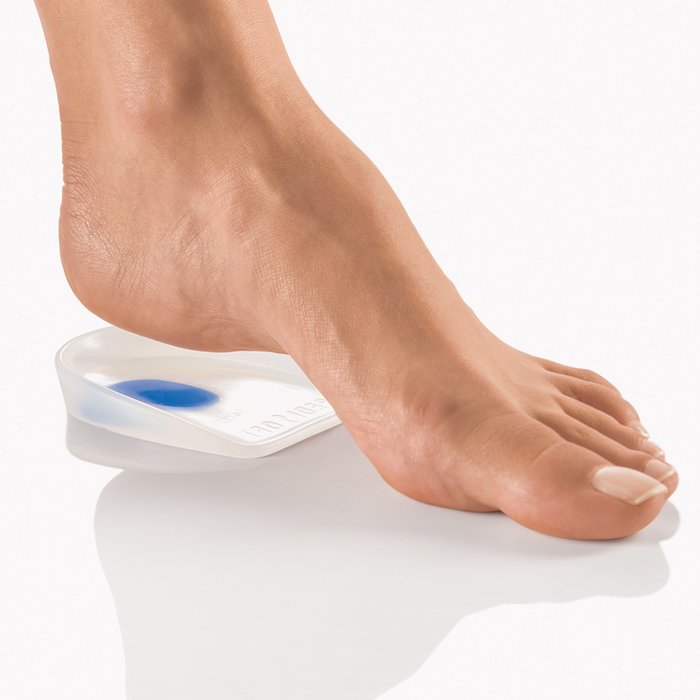 Product Image of Bort Fersenkissen PediSoft, Silikon-Gel-Fersenkissen bei Fersensporn, Druckentlastung, Memory-Effekt