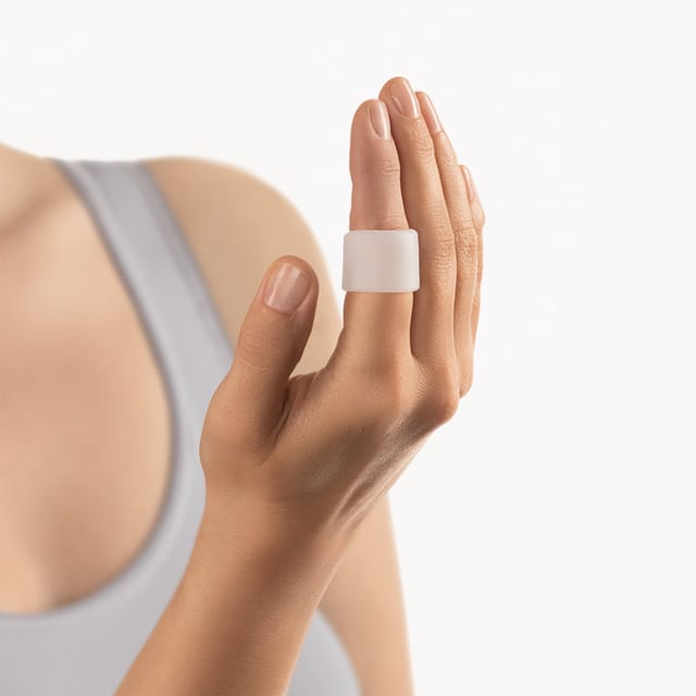 Gallery Image of Bort PediSoft Silikonring, Gel-Ring zur Druckentlastung Zehen und Finger, strapazierfähig, hautfreundlich