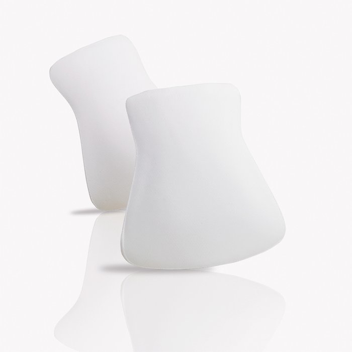 Product Image of Bort Hüftprotektor-Set, Hüftschutz Sturzprävention Set, stoßabsorbierende Protektoren, Baumwolle Lycra, weiß