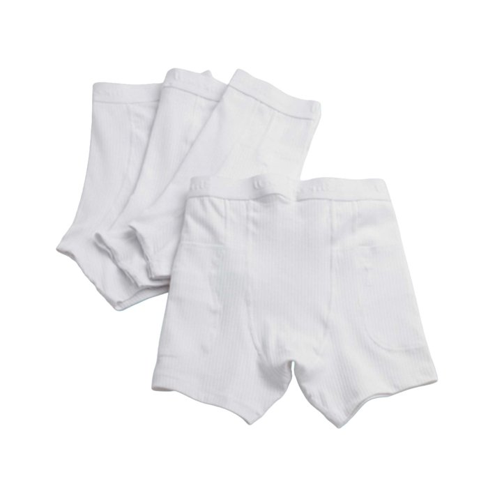 Product Image of Bort Hüftprotektor StabiloHip Hose, Hüftschutz-Hose bei Sturzneigung, Softschaum-Protektoren, atmungsaktiv, weiß