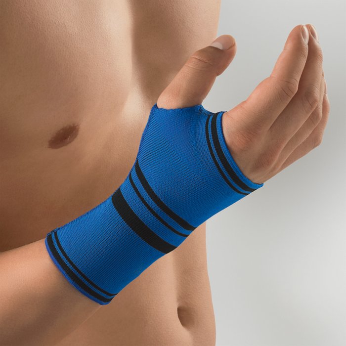 Product Image of Bort Daumen-Hand-Bandage ActiveColor, Daumenstabilisierung bei Zerrung, komprimierendes Gestrick, anatomisch