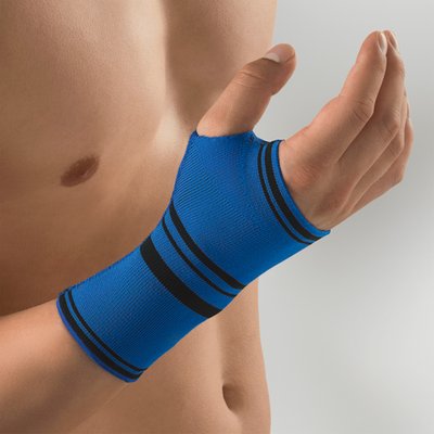 Produktbild für Bort Daumen-Hand-Bandage ActiveColor, Daumenstabilisierung bei Zerrung, komprimierendes Gestrick, anatomisch