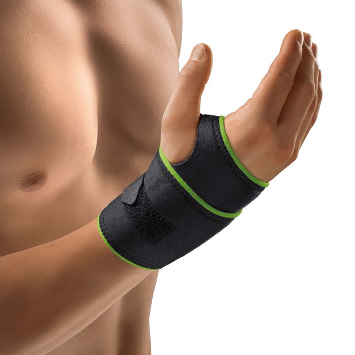 Product Image of Bort Handgelenkbandage ActiveColor Sport, Sport-Handgelenkstabilisierung, Neopren, wasserfest, schwarz-grün