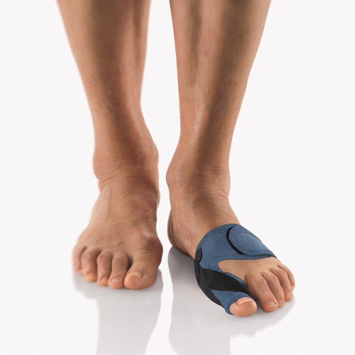 Product Image of Bort Hallux-Valgus-Schiene Generation, Korrekturschiene bei Hallux Valgus, Korrekturband, Pelotte, blau