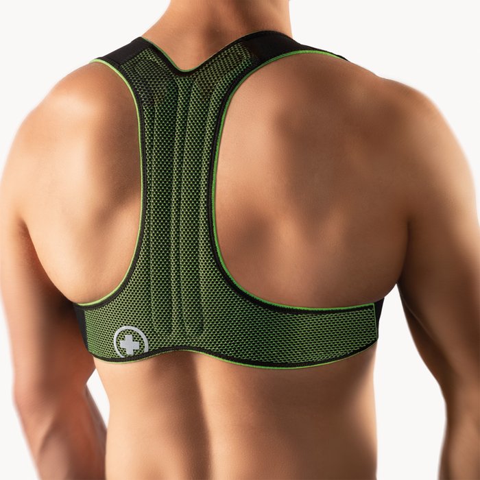 Product Image of Bort Geradehalter Sport, Haltungskorrektur beim Sport Rucksackprinzip, Wirbelsäulen-Entlastung, schwarz-grün