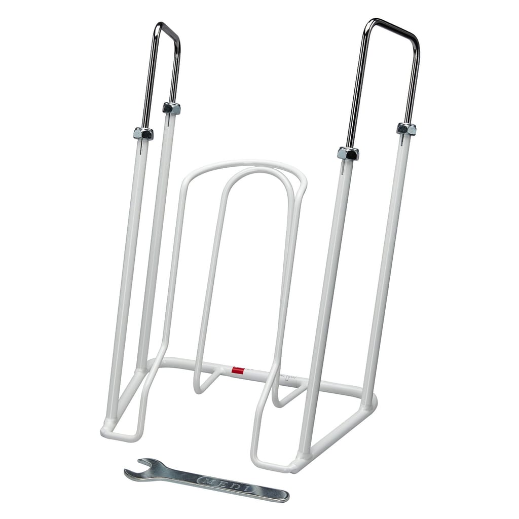 Gallery Image of medi Anziehhilfe Vario-Griff Butler, verstellbare Strumpfanziehhilfe, ergonomisch, kraftsparend, weiß