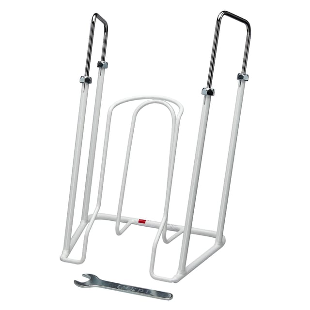 Gallery Image of medi Anziehhilfe Vario-Griff Butler, verstellbare Strumpfanziehhilfe, ergonomisch, kraftsparend, weiß