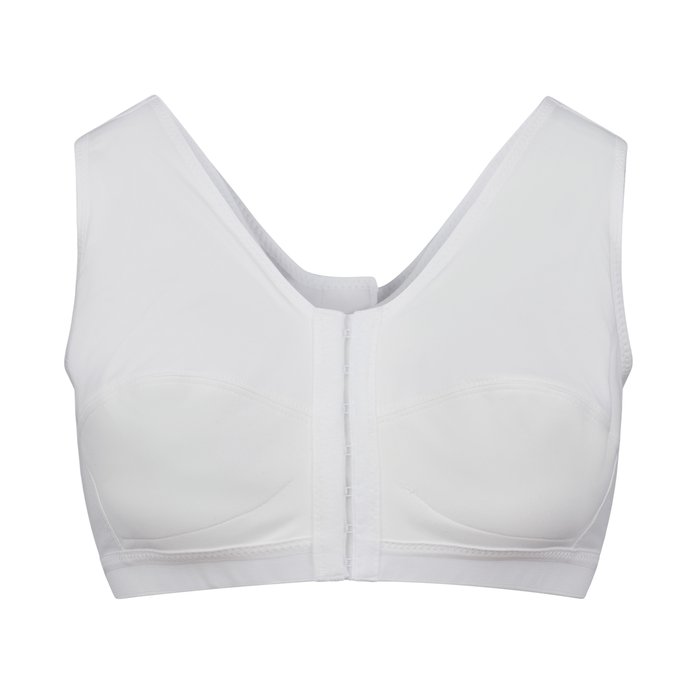 Product Image of Thuasne Prothesen-BH Elena, BH nach Brustoperation, Mikrofaser, Vorderverschluss, weich, weiß