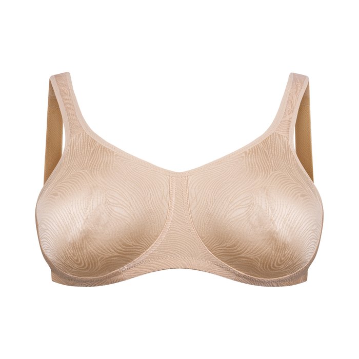 Product Image of Thuasne Prothesen-BH Lucille, Jacquard-BH nach Brustoperation, gemoldete Cups, nahtlos, breit gepolsterte Träger