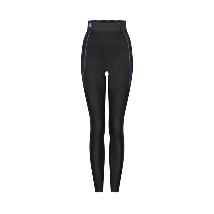 Product Image of Thuasne Kompressions-Leggings Cicatrex Contour, Lipödem-Nachsorge Leggings hohe Taille, Wundheilung, schwarz