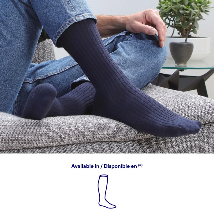 Product Image of Thuasne Kompressions-Strümpfe Venoflex Men, Herren-Stützstrümpfe gegen müde Beine, thermoregulierend, modisch