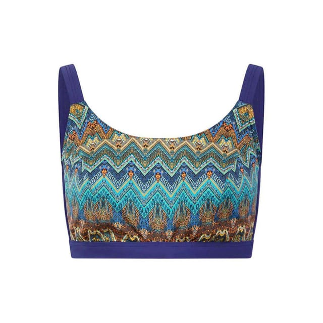 Gallery Image of Thuasne Prothesen-Bikini-Top Barbados Boho, Bademode nach Brustoperation, chlorresistent, Lycra XtraLife