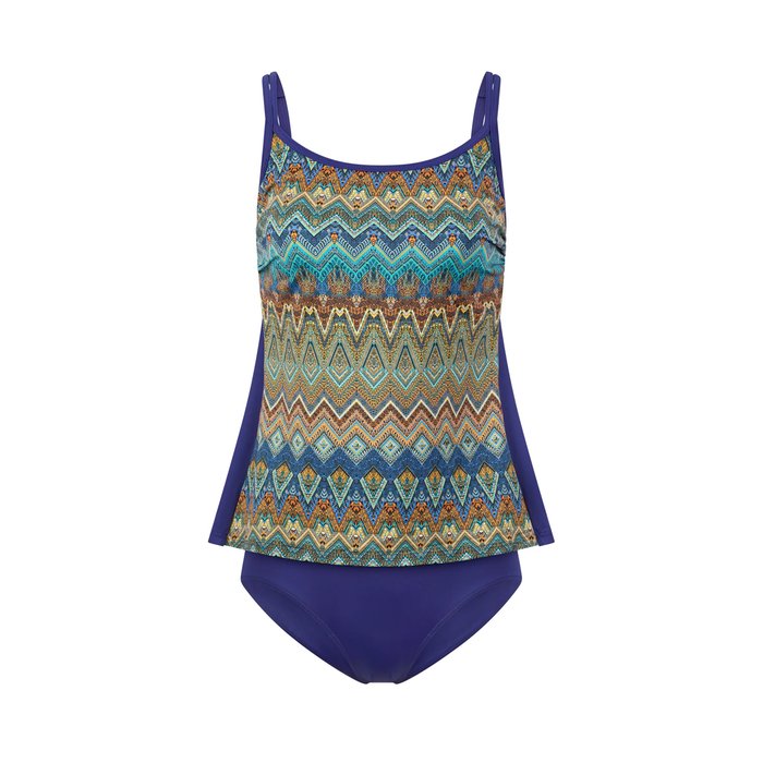 Product Image of Thuasne Prothesen-Tankini-Top Barbados, Bademode nach Brustoperation, chlorresistent, Boho-Design