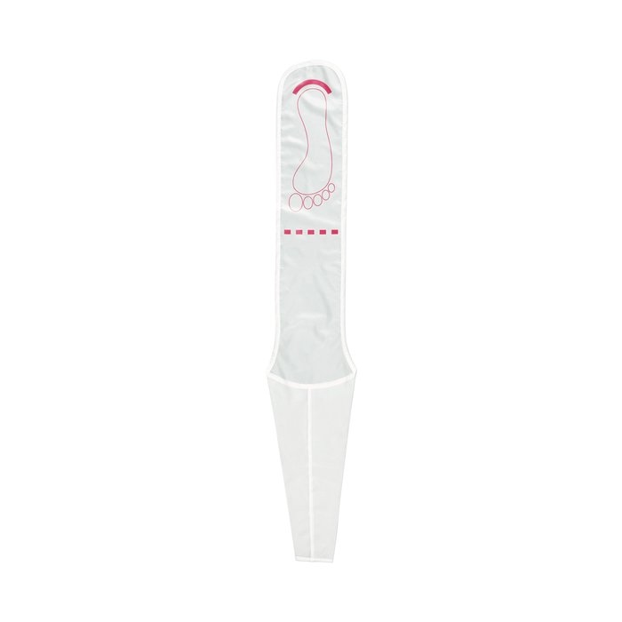 Product Image of medi 2-in-1 Anziehhilfe Kompressionsstrümpfe, An- und Ausziehhilfe faltbar, gelenkschonend, kraftsparend, weiß