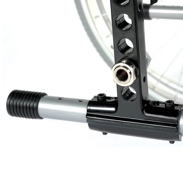 Gallery Image of Sunrise Medical Leichtgewichtrollstuhl Breezy BasiX2, faltbarer Rollstuhl für Transport, ergonomische Rücklehne
