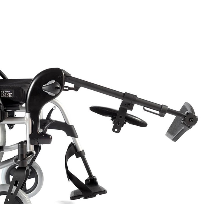 Product Image of Sunrise Medical Rollstuhl Breezy UniX2 Standard, faltbarer Pflegerollstuhl mit Trommelbremse, höhenverstellbar