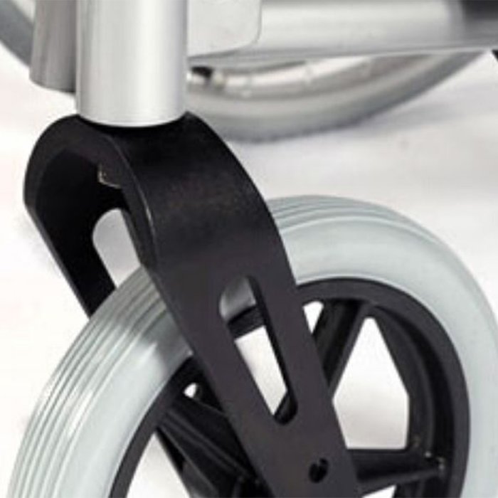 Product Image of Sunrise Medical Leichtgewichtrollstuhl Breezy PariX2, faltbarer Rollstuhl transportabel, Trommelbremse, höhenverstellbar