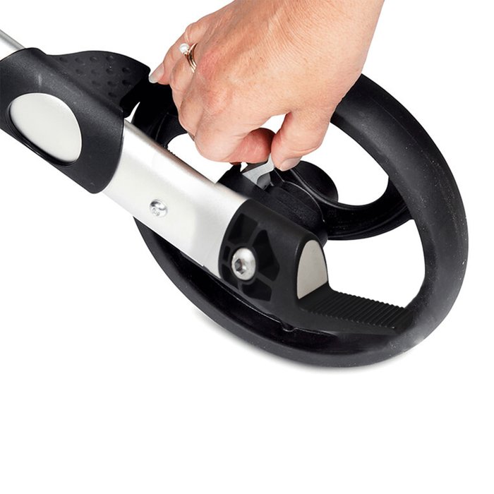 Product Image of Sunrise Medical Parkinson-Rollator Gemino 30, Gehwagen mit Schleppbremse und Laservorrichtung, Erstarrungshilfe