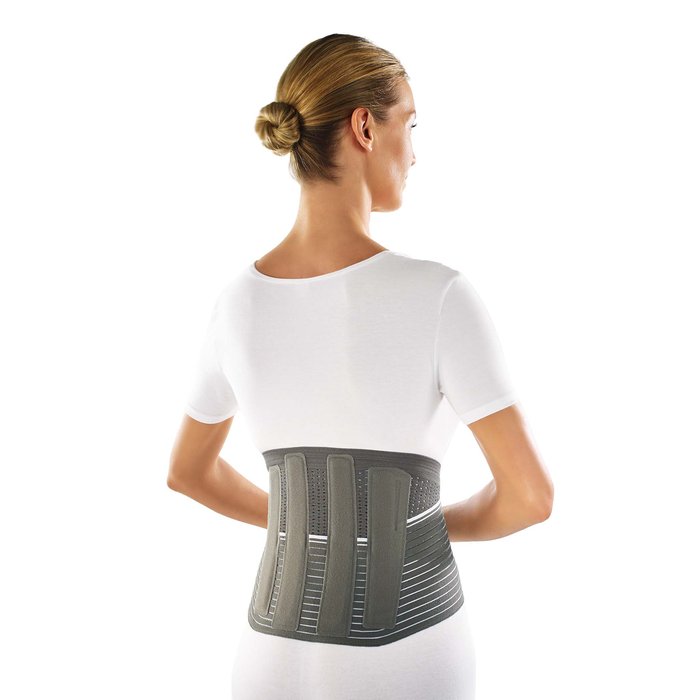 Product Image of Lohmann Rauscher Rückenbandage Dorsafit Comfort, LWS-Orthese bei Rückenschmerzen, 4 Stabilisierungsstäbe, atmungsaktiv