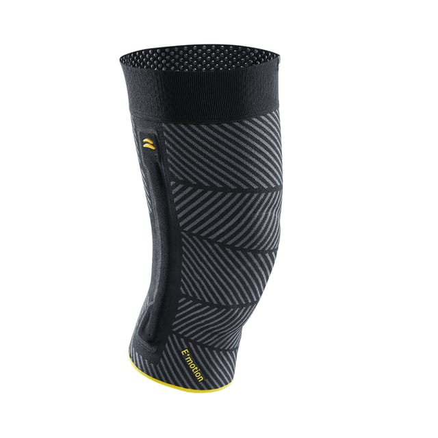 Gallery Image of medi Kniebandage Genumedi Emotion, Kniestabilisierung mit Dreifachperformance, Merino-Wolle, 3D-Silikonpelotte