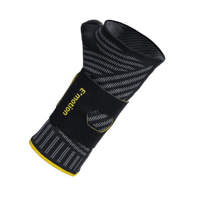 Gallery Image of medi Handgelenkbandage Manumed Active Emotion, Dreifach-Stabilisierung, Merino-Wolle, 3D-Silikonpelotte